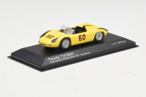 Porsche 718 RS61 #60 D. Wester Road America 500 Miles 1963 Minichamps 1:43 430636560 Metall – Bild 2 von 4