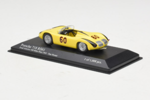 Porsche 718 RS61 #60 D. Wester Road America 500 Miles 1963 Minichamps 1:43 430636560 Metall – Bild 3 von 4