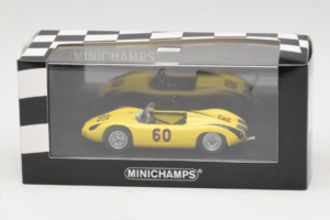 Porsche 718 RS61 #60 D. Wester Road America 500 Miles 1963 Minichamps 1:43 430636560 Metall – Bild 4 von 4