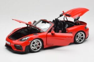 Porsche 718 Spyder RS Guards Red Norev 1:18 187271 Metall – Bild 2 von 8