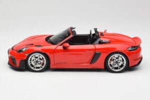 Porsche 718 Spyder RS Guards Red Norev 1:18 187271 Metall – Bild 4 von 8