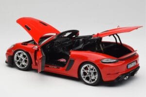 Porsche 718 Spyder RS Guards Red Norev 1:18 187271 Metall – Bild 5 von 8
