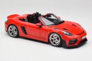 Porsche 718 Spyder RS Guards Red Norev 1:18 187271 Metall – Bild 6 von 8