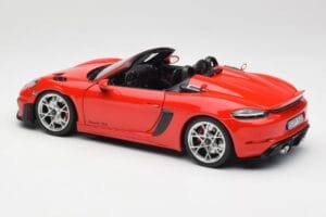 Porsche 718 Spyder RS Guards Red Norev 1:18 187271 Metall – Bild 7 von 8