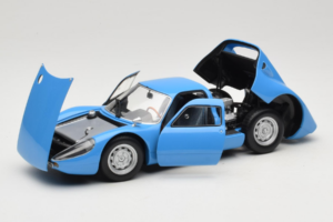 Porsche 904 GTS Blau Minichamps 1:18 180067721 Metall – Bild 2 von 8
