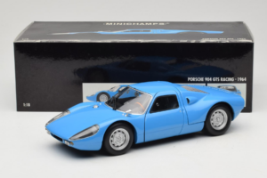 Porsche 904 GTS Blau Minichamps 1:18 180067721 Metall – Bild 8 von 8