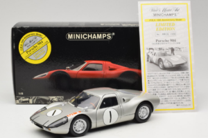 Porsche 904 GTS #1 Japan Grand Prix 1964 Minichamps 1:18 183646701 Metall – Bild 8 von 8