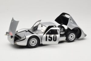 Porsche 904 GTS #150 E. Bohringer Rally Monte Carlo 1965 Class Winner Minichamps 1:18 180656750 Metall – Bild 2 von 8