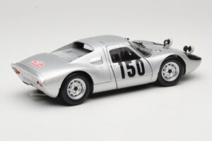 Porsche 904 GTS #150 E. Bohringer Rally Monte Carlo 1965 Class Winner Minichamps 1:18 180656750 Metall – Bild 3 von 8