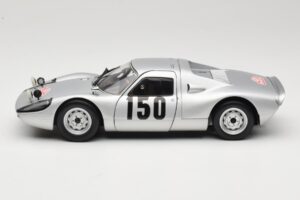 Porsche 904 GTS #150 E. Bohringer Rally Monte Carlo 1965 Class Winner Minichamps 1:18 180656750 Metall – Bild 4 von 8