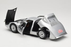 Porsche 904 GTS #150 E. Bohringer Rally Monte Carlo 1965 Class Winner Minichamps 1:18 180656750 Metall – Bild 5 von 8
