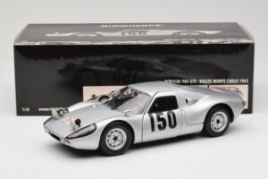 Porsche 904 GTS #150 E. Bohringer Rally Monte Carlo 1965 Class Winner Minichamps 1:18 180656750 Metall – Bild 8 von 8