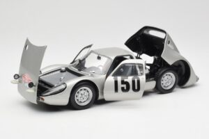 Porsche 904 GTS #150 E. Bohringer / R. Wutherich Rally Monte Carlo Class Winners 1965 Minichamps 1:18 180656750-O Metall – Bild 2 von 8