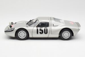 Porsche 904 GTS #150 E. Bohringer / R. Wutherich Rally Monte Carlo Class Winners 1965 Minichamps 1:18 180656750-O Metall – Bild 4 von 8