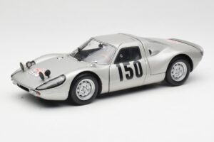 Porsche 904 GTS #150 E. Bohringer / R. Wutherich Rally Monte Carlo Class Winners 1965 Minichamps 1:18 180656750-O Metall
