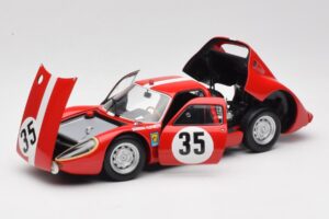 Porsche 904 GTS #35 H. Muller 24 Hours of Le Mans 1964 Minichamps 1:18 180646735 Metall – Bild 2 von 8
