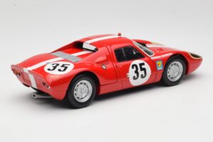 Porsche 904 GTS #35 H. Muller 24 Hours of Le Mans 1964 Minichamps 1:18 180646735 Metall – Bild 3 von 8