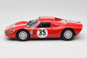 Porsche 904 GTS #35 H. Muller 24 Hours of Le Mans 1964 Minichamps 1:18 180646735 Metall – Bild 4 von 8