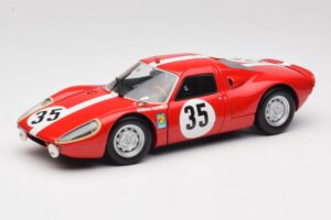 Porsche 904 GTS #35 H. Muller 24 Hours of Le Mans 1964 Minichamps 1:18 180646735 Metall