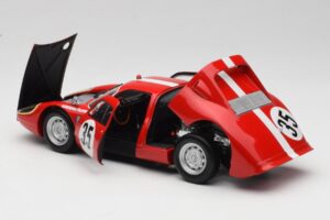 Porsche 904 GTS #35 H. Muller 24 Hours of Le Mans 1964 Minichamps 1:18 180646735 Metall – Bild 5 von 8