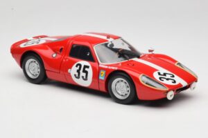 Porsche 904 GTS #35 H. Muller 24 Hours of Le Mans 1964 Minichamps 1:18 180646735 Metall – Bild 6 von 8