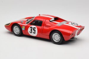 Porsche 904 GTS #35 H. Muller 24 Hours of Le Mans 1964 Minichamps 1:18 180646735 Metall – Bild 7 von 8