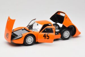 Porsche 904 GTS #45 B. Pon / Koch 1000km Nurburgring 1964 Minichamps 1:18 180646745 Metall – Bild 2 von 8