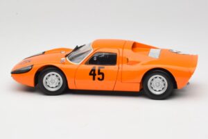 Porsche 904 GTS #45 B. Pon / Koch 1000km Nurburgring 1964 Minichamps 1:18 180646745 Metall – Bild 4 von 8
