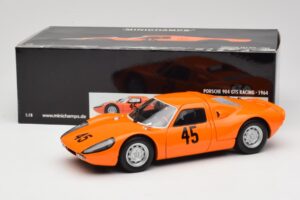 Porsche 904 GTS #45 B. Pon / Koch 1000km Nurburgring 1964 Minichamps 1:18 180646745 Metall – Bild 8 von 8