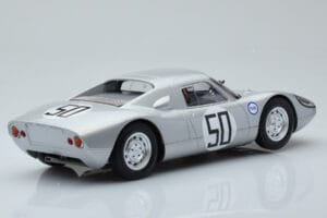 Porsche 904 GTS #50 C. Cassel American Challenge Cup 1964 Norev 1:18 187442 Metall – Bild 2 von 6