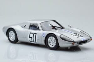 Porsche 904 GTS #50 C. Cassel American Challenge Cup 1964 Norev 1:18 187442 Metall – Bild 4 von 6