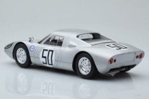 Porsche 904 GTS #50 C. Cassel American Challenge Cup 1964 Norev 1:18 187442 Metall – Bild 5 von 6
