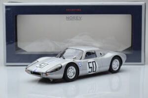 Porsche 904 GTS #50 C. Cassel American Challenge Cup 1964 Norev 1:18 187442 Metall – Bild 6 von 6