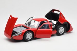 Porsche 904 GTS Rot Minichamps 1:18 180067720 Metall – Bild 2 von 7
