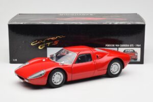 Porsche 904 GTS Rot Minichamps 1:18 180067720 Metall – Bild 7 von 7