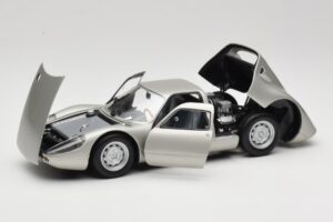 Porsche 904 GTS Silber Minichamps 1:18 180067722 Metall – Bild 2 von 8