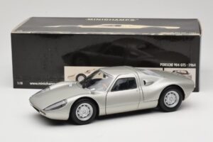 Porsche 904 GTS Silber Minichamps 1:18 180067722 Metall – Bild 8 von 8