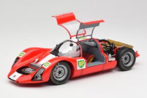 Porsche 906E BP World Record Runs Monza 1967 Minichamps 1:18 100676100 Metall – Bild 2 von 8