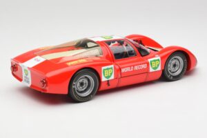 Porsche 906E BP World Record Runs Monza 1967 Minichamps 1:18 100676100 Metall – Bild 3 von 8