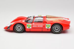 Porsche 906E BP World Record Runs Monza 1967 Minichamps 1:18 100676100 Metall – Bild 4 von 8