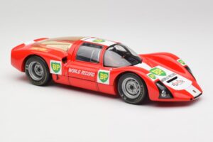 Porsche 906E BP World Record Runs Monza 1967 Minichamps 1:18 100676100 Metall – Bild 6 von 8