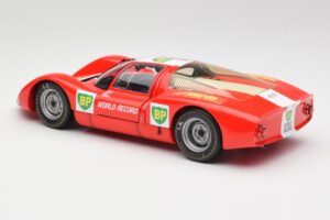 Porsche 906E BP World Record Runs Monza 1967 Minichamps 1:18 100676100 Metall – Bild 7 von 8