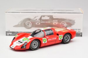 Porsche 906E BP World Record Runs Monza 1967 Minichamps 1:18 100676100 Metall – Bild 8 von 8