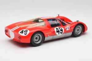 Porsche 906K #49 R. Vogele / J. Siffert 12 Hours of Sebring 1966 Minichamps 1:18 100666149 Metall – Bild 3 von 8