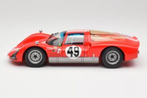 Porsche 906K #49 R. Vogele / J. Siffert 12 Hours of Sebring 1966 Minichamps 1:18 100666149 Metall – Bild 4 von 8