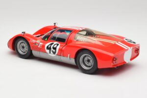 Porsche 906K #49 R. Vogele / J. Siffert 12 Hours of Sebring 1966 Minichamps 1:18 100666149 Metall – Bild 7 von 8