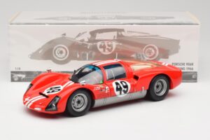 Porsche 906K #49 R. Vogele / J. Siffert 12 Hours of Sebring 1966 Minichamps 1:18 100666149 Metall – Bild 8 von 8