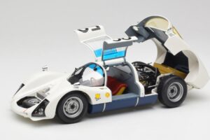 Porsche 906K #58 G. Klass / R. Stommelen 24 Hours of Le Mans 1966 Minichamps 1:18 100666158 Metall – Bild 2 von 8
