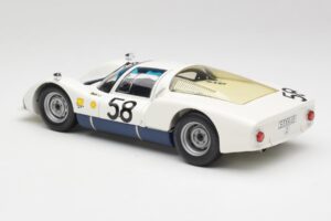 Porsche 906K #58 G. Klass / R. Stommelen 24 Hours of Le Mans 1966 Minichamps 1:18 100666158 Metall – Bild 7 von 8