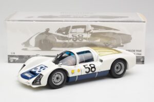 Porsche 906K #58 G. Klass / R. Stommelen 24 Hours of Le Mans 1966 Minichamps 1:18 100666158 Metall – Bild 8 von 8
